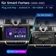 Autoradio 6+128GB Android 14