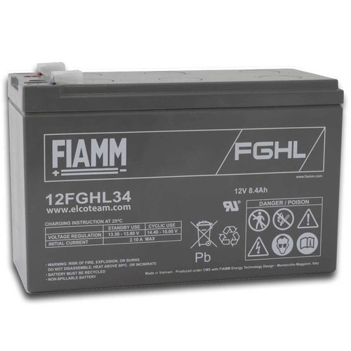Fiamm 12fghl34 batteria - 12fghl34,