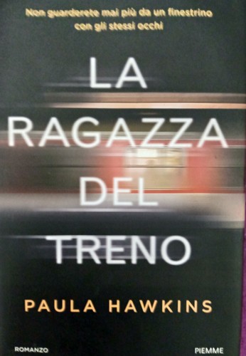 Ragazza del treno - del, treno',