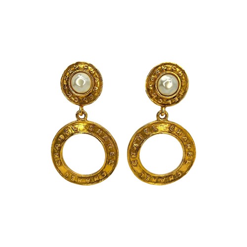 Orecchini chanel vintage finta - vintage,