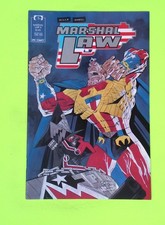Marshal Law #6 1989 Epic