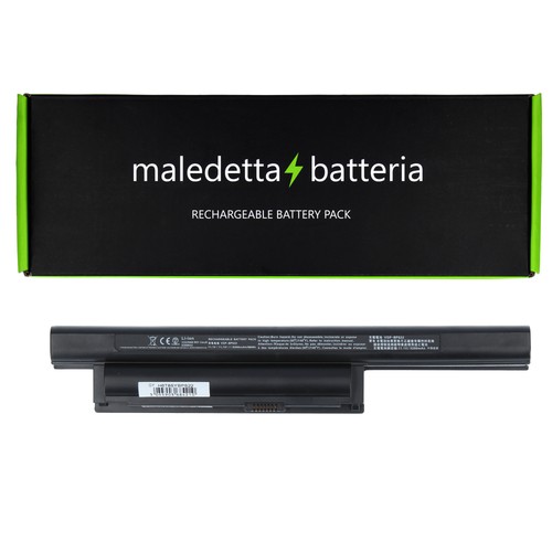 Batteria nera per sony - nera, vaio