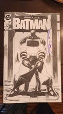 Absolute BATMAN WIP firmato da