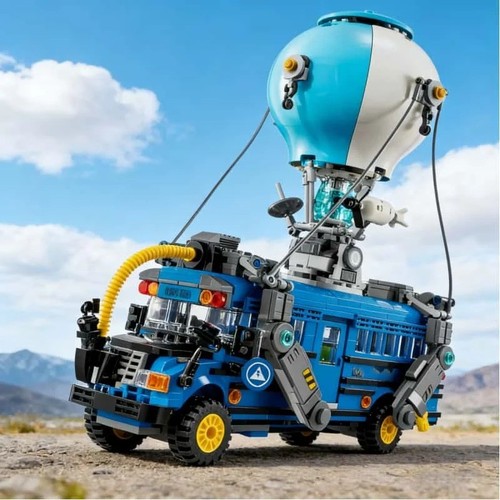 Fortnite battle bus - fortnite,