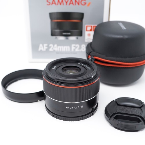 Obiettivo samyang 24mm - samyang, af