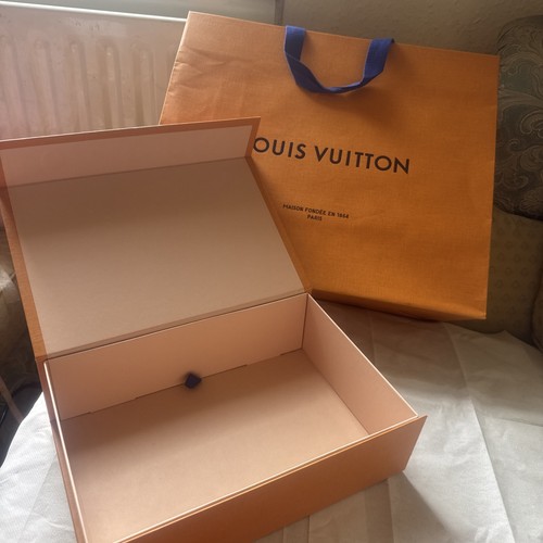 Louis vuitton scatola vuota - vuitton, e