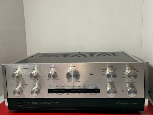 Accuphase 200 - accuphase, c-200