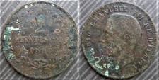 Italy centesimi 1906 - 2,