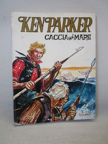 Ken parker originale 9 - gg-ken, n.