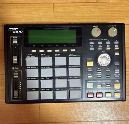 Akai mpc1000 nero - akai,