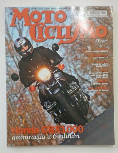 Motociclismo epoca febbraio - motociclismo,