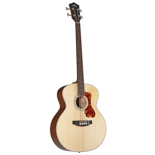 Guild 240e fretless natural - fretless,