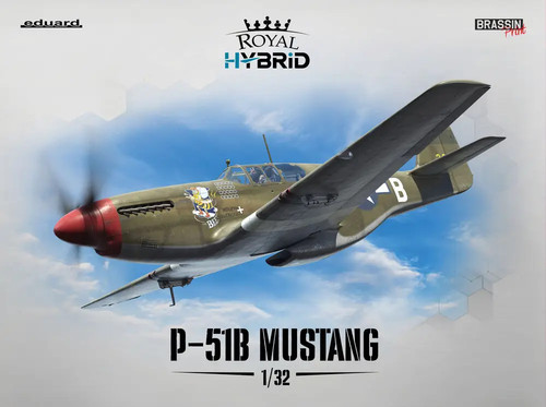 Eduard 51b mustang 32 - p-51b,