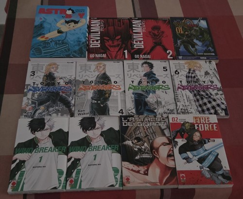 Lotto manga vari