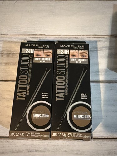 2x~Pomata sopracciglia