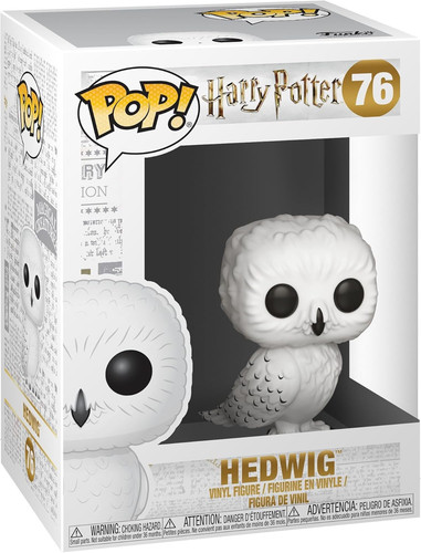 Pop harry potter hedwig - harry, potter: