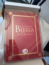 La grande Bibbia del Giubileo  AA.VV. 2016 Ed. San Paolo e Registro di Famiglia