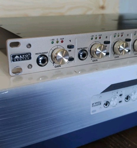 Preamplificatore microfonico - ,