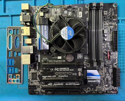 Motherboard z87mx d3h i5 - motherboard, ga-z87mx-d3h+i5