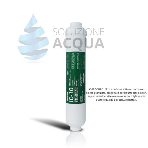 Filtro linea carbon block - in,