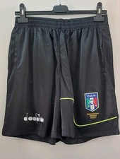 Pantaloncino da Arbitro di Calcio AIA nero nuovo