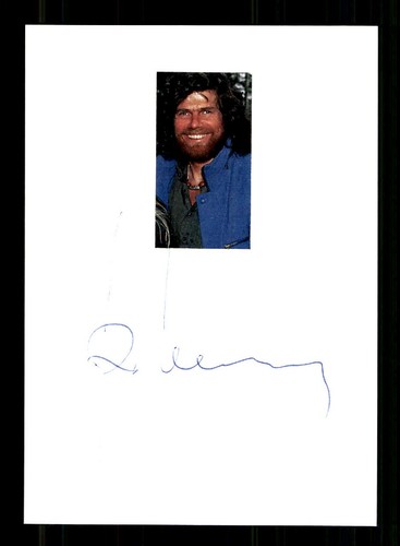 Reinhold messner alpinista - reinhold,