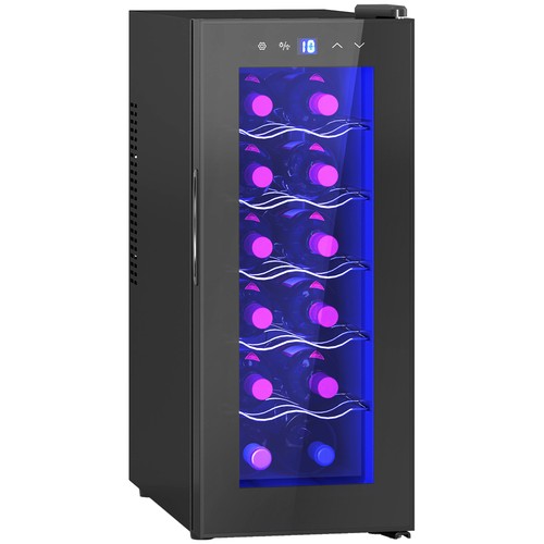 Homcom cantinetta frigo - frigo, 12