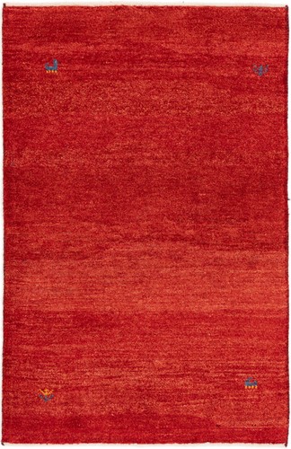 Tappeto persiano gabbeh rosso - gabbeh,
