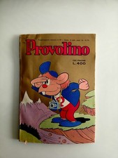 FUMETTO-SUPER PROVOLINO-NUM.57-FEBBRAIO '78-COLORI E B/N-LIRE 400-EDIZIONI METRO