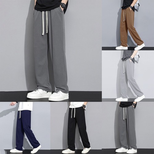 Pantaloni larghi coreani
