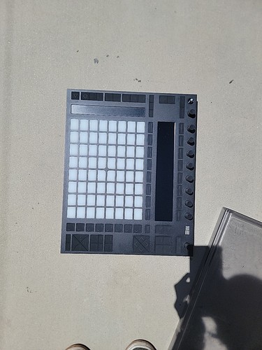Ableton push controller - ableton, 2