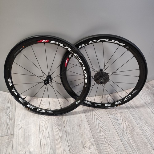 Coppia ruote fulcrum - ruote, speed