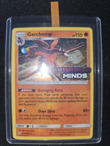 Pokémon garchomp holo 114 236 - holo, 114/236