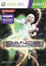 Dance Evolution Xbox 360 Asian