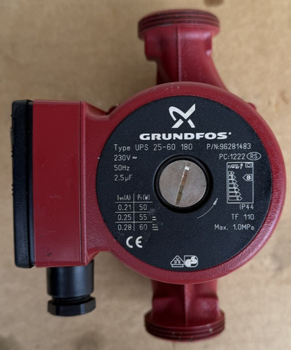 Circulateur grundfos ups 60 - grundfos, 25-60