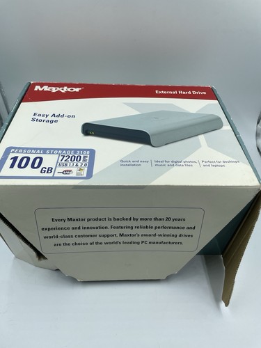 Maxtor 3100 personal storage - 3100,