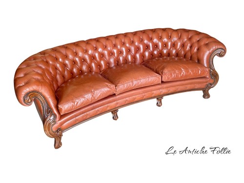 Elegante divano chester - divano,