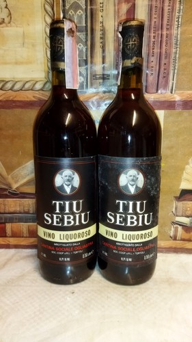 Vino liquoroso tiu sebiu - 1x,