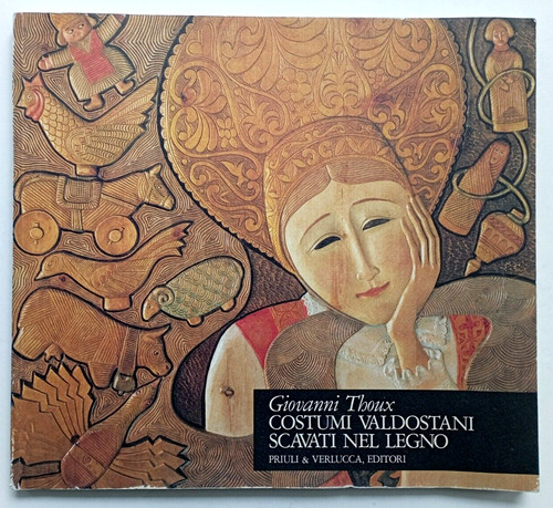 Costumi valdostani scavati - costumi, nel