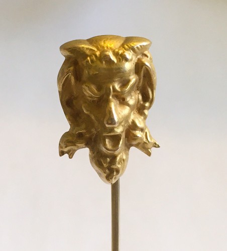 Antica spilla bastone art - spilla,