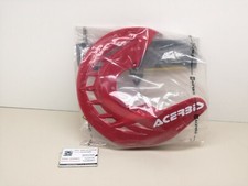 ACERBIS protezione copridisco disco freno anteriore rosso paradisco universale