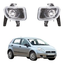 2x Coppia Fari Fendinebbia per