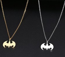 Collana catena ciondolo - catena, batman