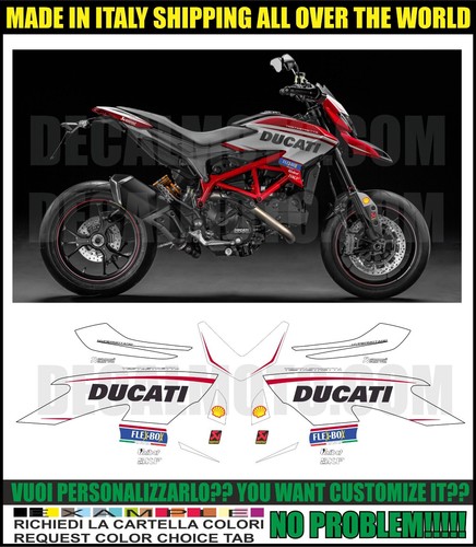 Adesivi hypermotard 821 939 - adesivi,