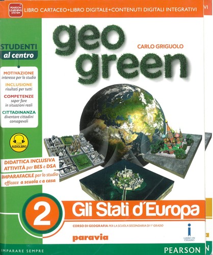 Libro usato geo green con - libro,