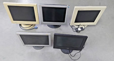 Stock 5 Monitor 15'' Varie marche Samsung  OLIDATA  FUJITSU INTERCOMP  WAITEC