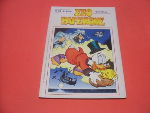 Zio paperone del - 78,