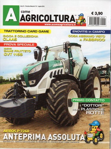 Come agricoltura 2018 - a,