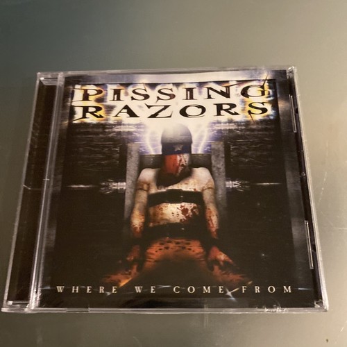 Pissing razors where we - where,
