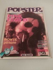 Rivista Popster - anno 4 n.31 - Pink Floyd - manca poster 
